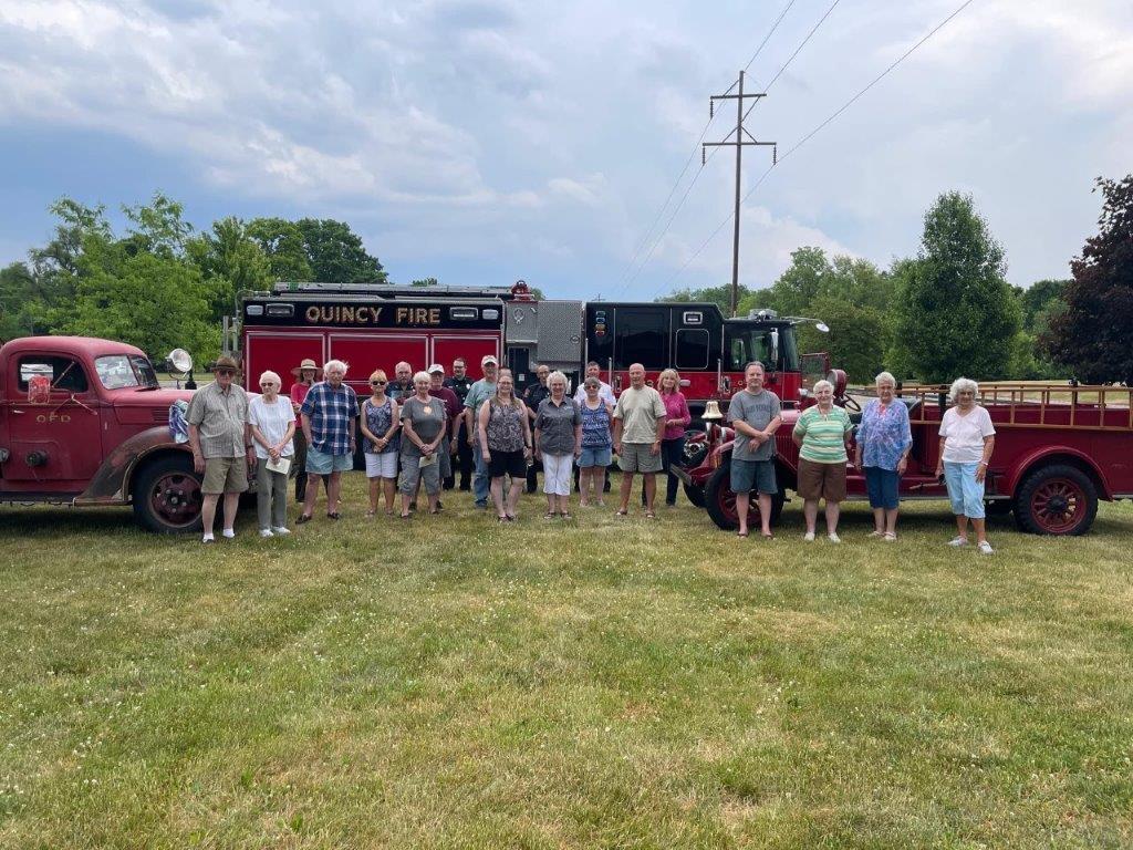 Historical and Fire Trucks